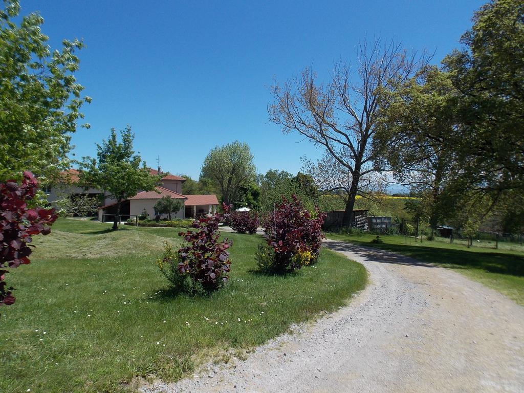 A La Mare Du Vieux Chene Bed & Breakfast Bellegarde-Poussieu Exterior photo